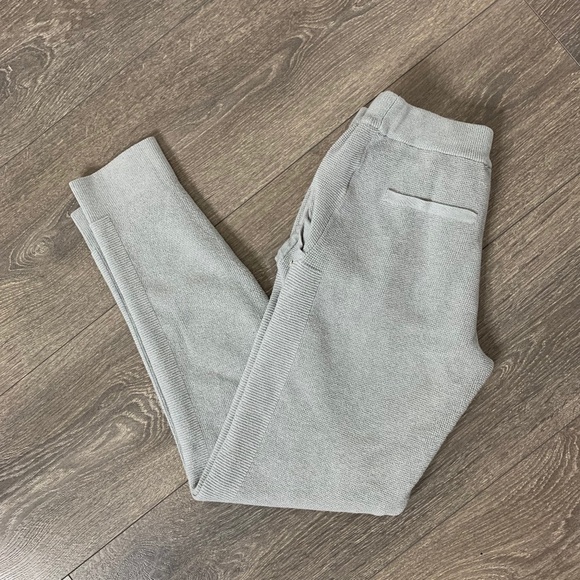 Anthropologie One Grey Day Venus Joggers Sweat Pants Grey Knit Size Small - Picture 3 of 16